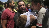 Korban tewas di Palestina akibat gempuran Israel terus bertambah. Kini, 192 warga Palestina dilaporkan tewas akibat serangan udara Israel.