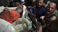 Dilansir Al Jazeera, Senin (17/5/2021), dari 192 korban tewas, 58 di antaranya merupakan anak-anak dan 34 di antaranya merupakan perempuan.