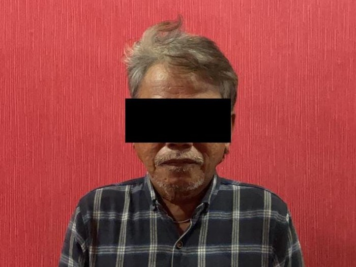 Pria hina Jokow ditangkap di Kepri (dok. Polda Kepri)