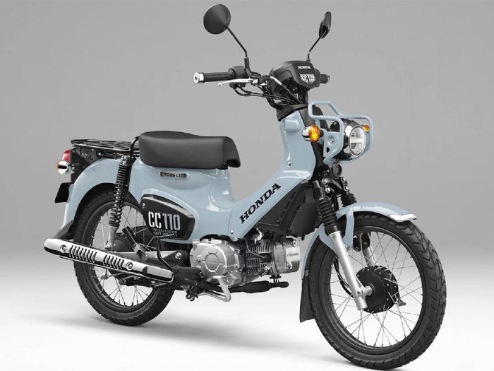 Honda CC 110 Puko Blue