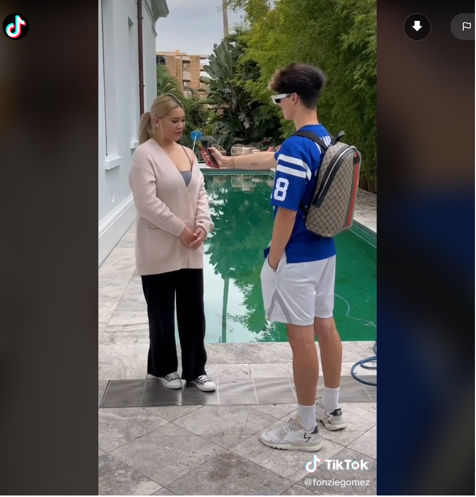 Remaja Tunjukkan Rumah Rp 244 M