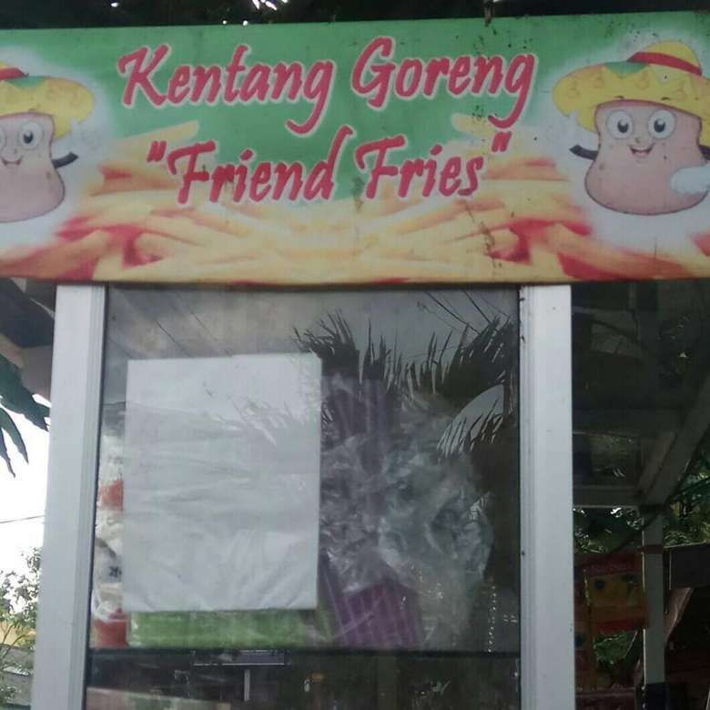 Fatal! Gegara Salah Tulis, Nama Menu Restoran Ini Bikin Mikir Keras