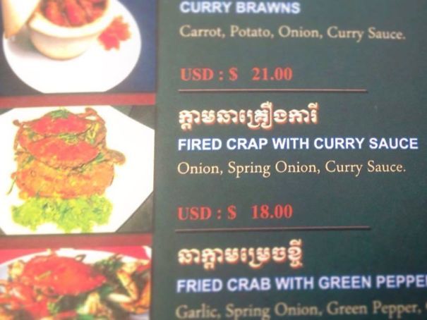 Fatal! Gegara Salah Tulis, Nama Menu Restoran Ini Bikin Mikir Keras