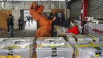 Saat Dinosaurus Ikut Sumbang Suara dalam Pemilu di Chile
