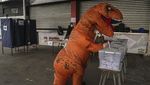 Saat Dinosaurus Ikut Sumbang Suara dalam Pemilu di Chile