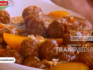 Masak Masak : Semur Bola-bola Daging yang Kenyal Mantap
