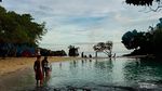 Pantai Bambarano, Si Cantik yang Populer Saat Lebaran