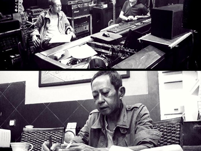 Teguh Esha meninggal dunia.