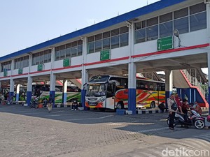Terimbas Larangan Mudik, Tak Ada Puncak Arus Balik di Terminal Bungurasih