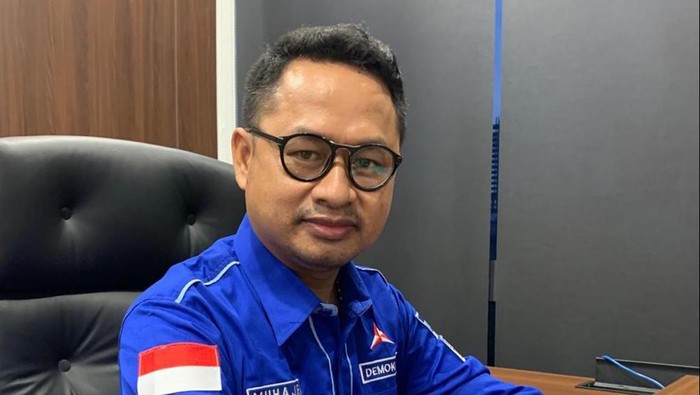 Tim Advokasi Hukum Partai Demokrat, Muhajir (Istimewa0