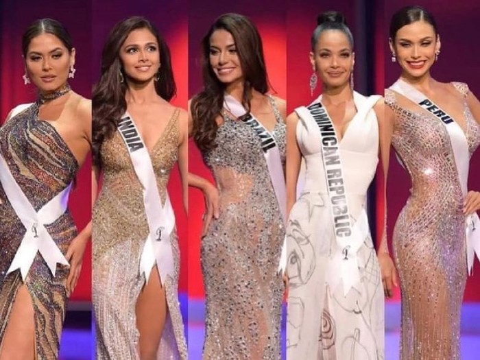 Top 5 Miss Universe 2020 Top 5 Miss Universe 2020