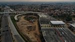 Potret Simpang Susun Cileunyi yang Mulai Diuji Coba