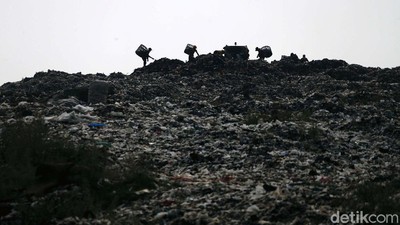 Usai Lebaran Sampah Berlimpah, Pemulung Berkah