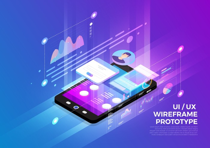 Ilustrasi user interface