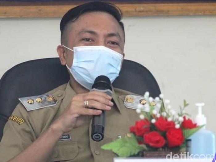 Wakil Bupati Blitar Rahmat Santoso