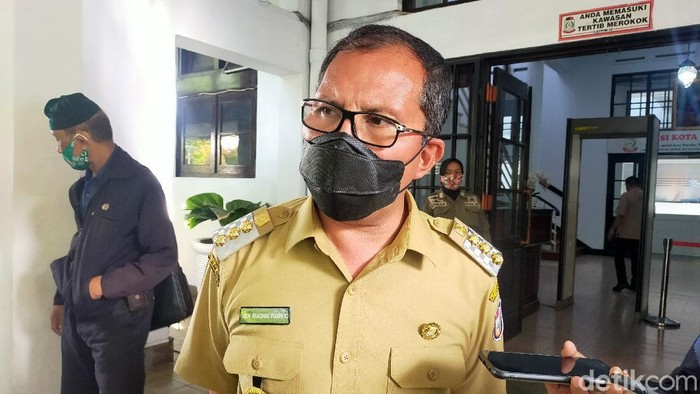Wali Kota Makassar Danny Pomanto (Ibnu Munsir/detikcom).