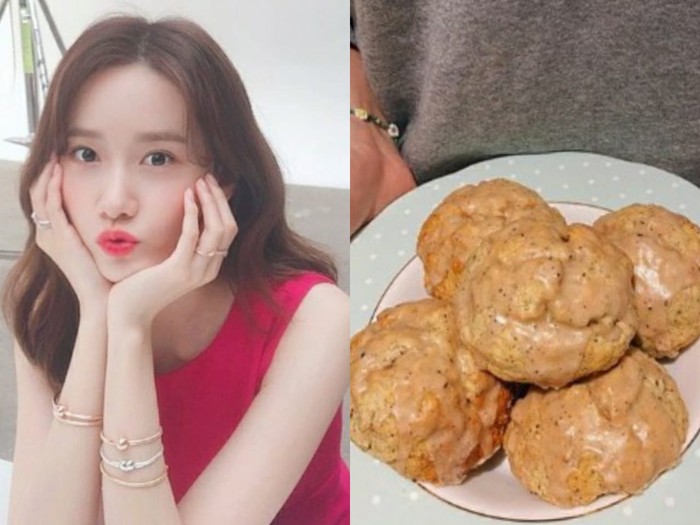 Yoona SNSD Jago Baking Bisa Bikin Roti dan Pie Enak