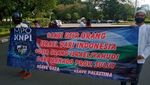 Aksi Mendesak Usir Orang Israel Dari Indonesia