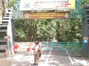 Alas Purwo Tutup Tiga Hari Demi Beri Kesempatan Alam Bernapas
