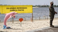 Sebelumnya pada 14 Mei 2021 , Ancol dikunjungi 43 ribu.