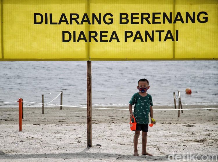 Ancol Perketat Prokes Usai Kembali Dibuka