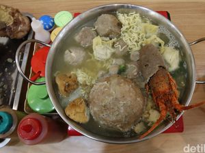 Mewah! Bakso Sultan Berkuah Gurih Ada di 5 Tempat Ini