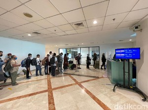 Masa Larangan Mudik Usai, Jumlah Penumpang di Bandara Juanda Mulai Normal