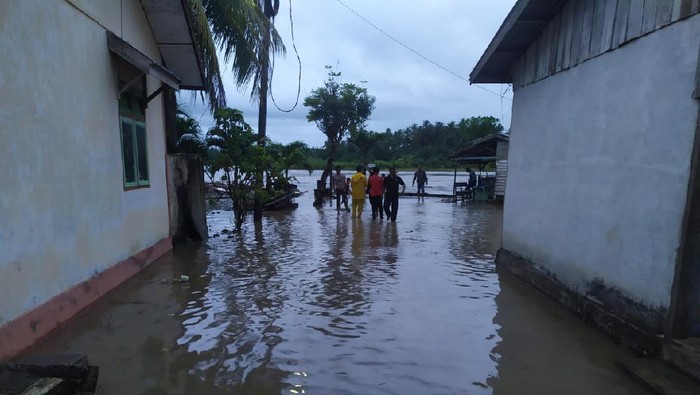 Banjir terjadi di Aceh Selatan (dok. BPBA)