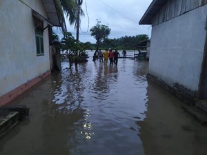 Banjir Rendam 15 Desa di Aceh Selatan