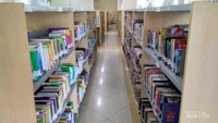 Ada ribuan judul koleksi buku yang tersimpan di Perpustakaan Proklamator Bung Hatta