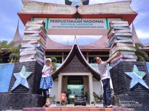 Menengok Perpustakaan Proklamator Bung Hatta, Luar Biasa Pemandangannya