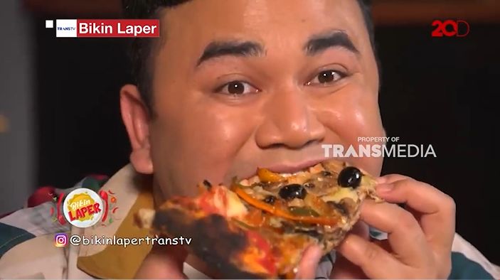 bikin laper: pizza 1 meter