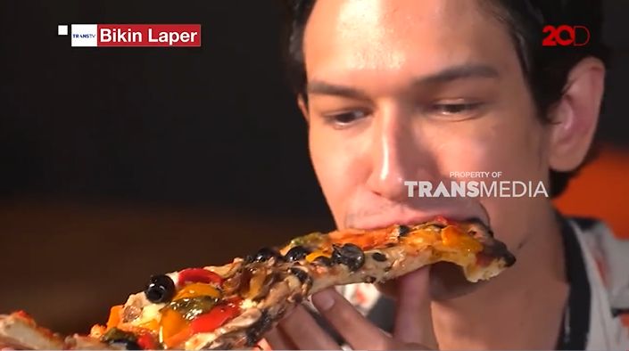 bikin laper: pizza 1 meter