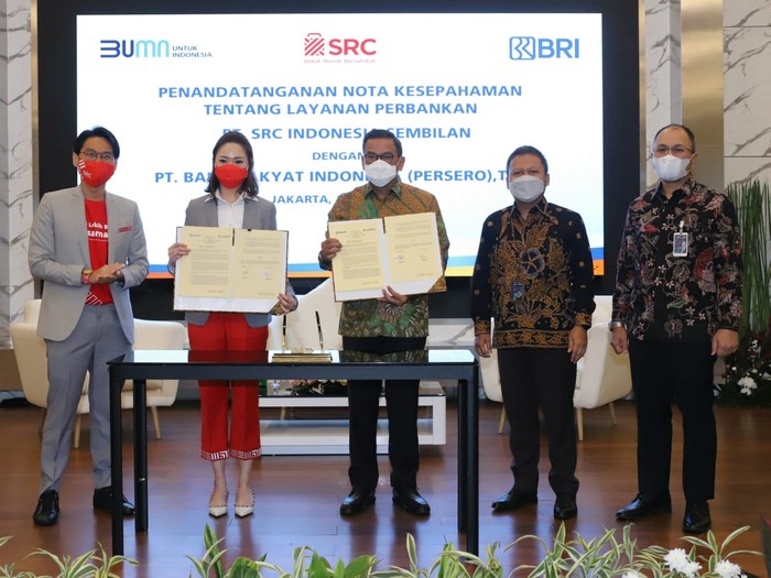BRI dan SRC Kerja Sama Hadirkan Layanan Perbankan di Toko Kelontong