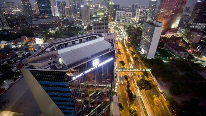 Illustrasi Gedung BRI