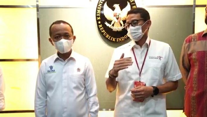 Buka Peluang Usaha, Sandiaga Uno Kolaborasi BKPM Bentuk Tim Bersama Pencari Investor