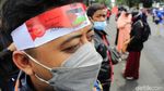 Buruh di Jabar Gelar Aksi Kecam Serangan Israel