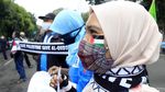 Buruh di Jabar Gelar Aksi Kecam Serangan Israel
