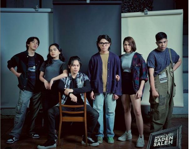 Cast Mencuri Raden Saleh