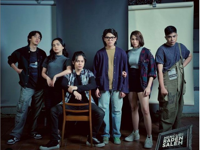 Cast Mencuri Raden Saleh