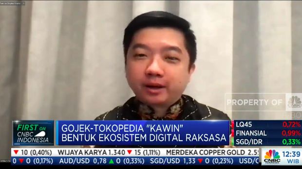 CEO Tokopedia William Tanuwijaya
