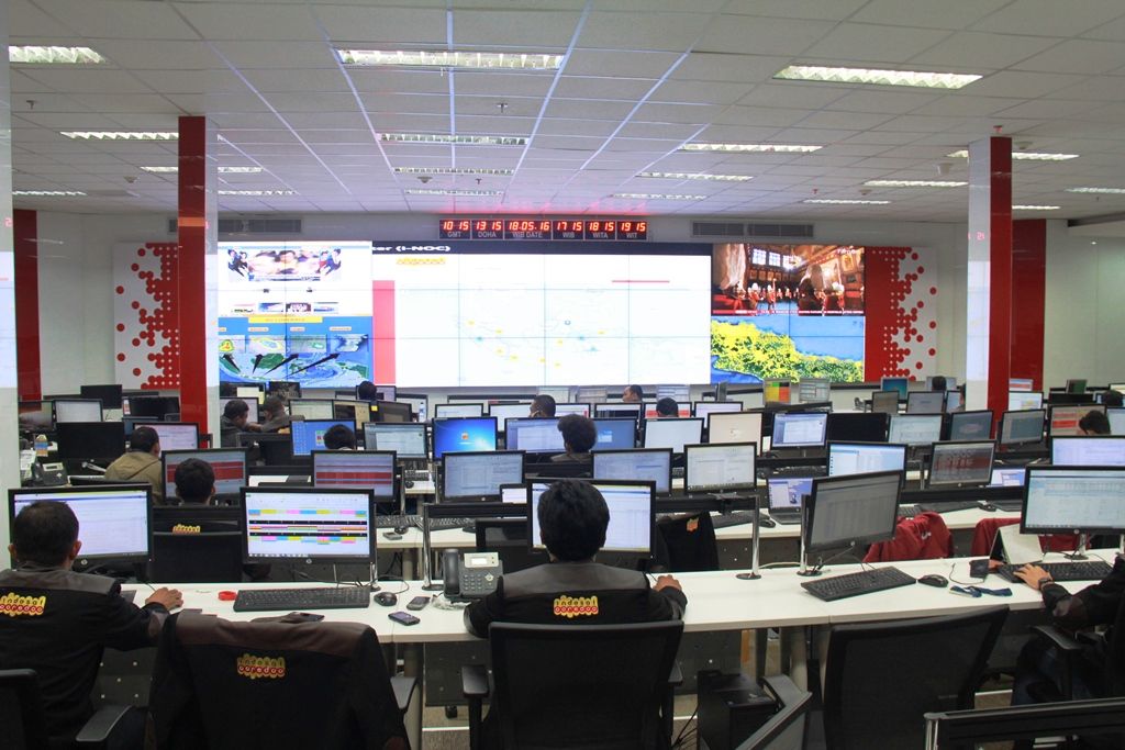Command Center Indosat Ooredoo