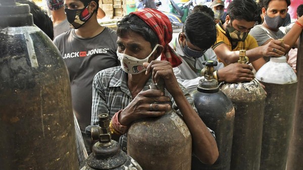 Corona India Lampaui 25 Juta Kasus! Kematian Rekor Lagi
