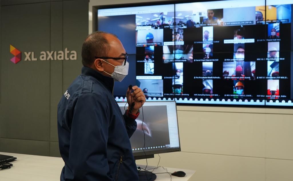 Customer Experience & Service Operation Center XL Axiata