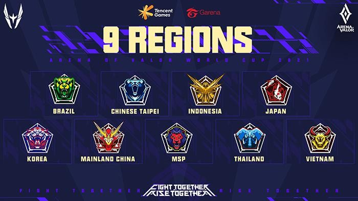 Dua Tim Esports Indonesia Siap Harumkan Nama Bangsa di AOV World Cup 2021