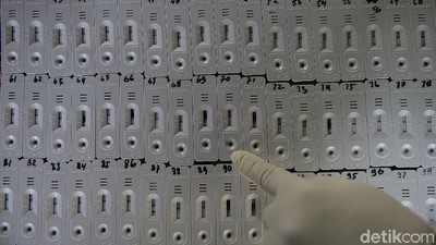 Duh, Tes Antigen Kian Membludak Gaes