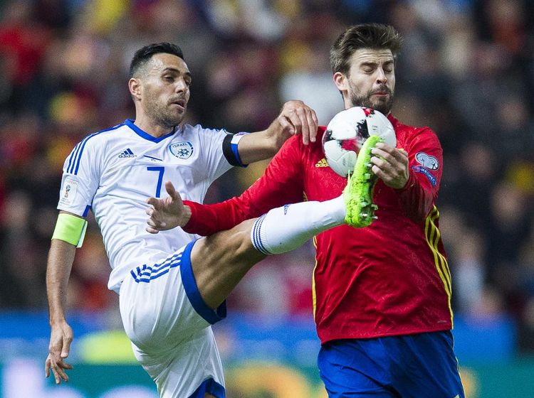 Sosok Eran Zahavi, Striker Israel yang Edit Bendera Palestina