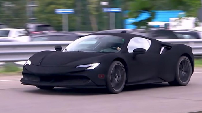 Ferrari S90 paling gelap sedunia