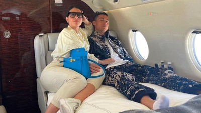 7 Fasilitas Georgina Rodriguez Jadi Pacar Ronaldo, Uang Bulanannya Rp 1,5 M
