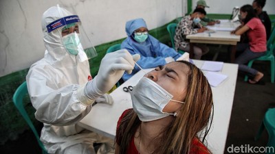 Gerakan Swab Antigen Untuk Pemudik Jakarta Utara